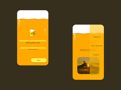 Craft brewery mobile app