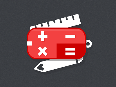 UseTool - Android application icon android android icon app icon application icon calculator converter flat icon style swiss knife