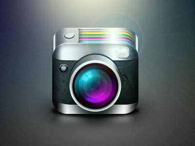 Filtro - iPhone camera icon app icon application icon camera icon ios iphone lens photocamera