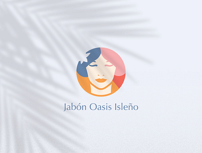 Jabon Oasis Isleno branding design graphic design identity illustration logo soap vector visual identity