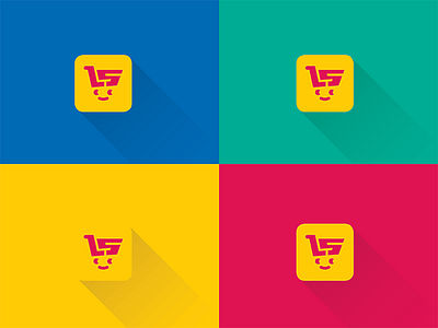 LiveShopper - Logo app cart logo shopping