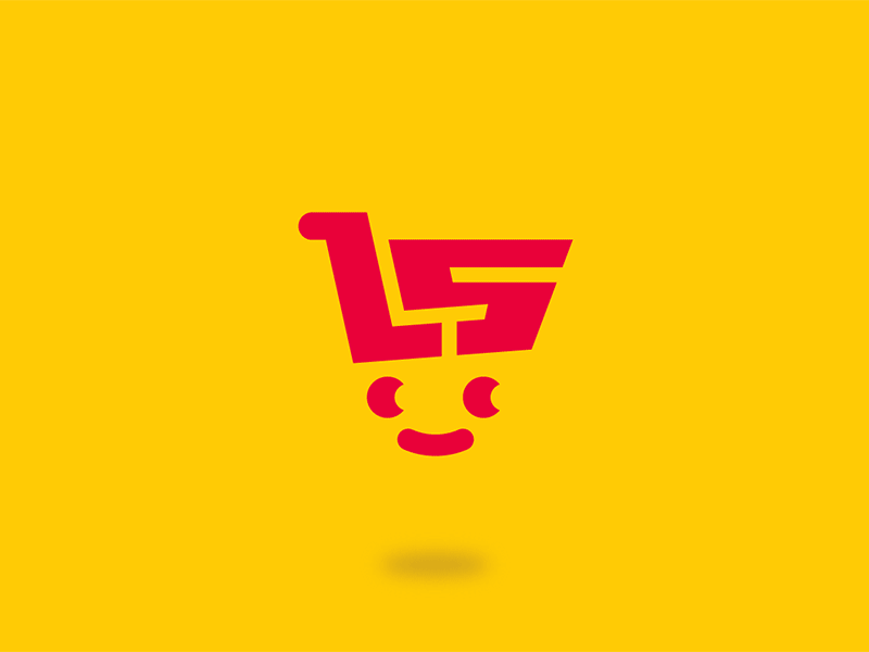 LiveShopper - Hovering Logo cart gif hover logo