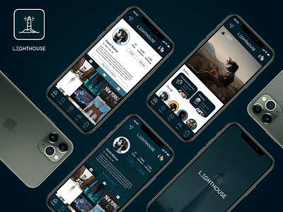 Lighthouse UI Design