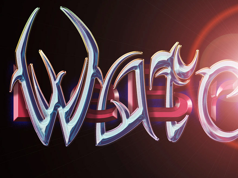 Nike - LeBron James: Watch the King. typography branding illustration creative design concept