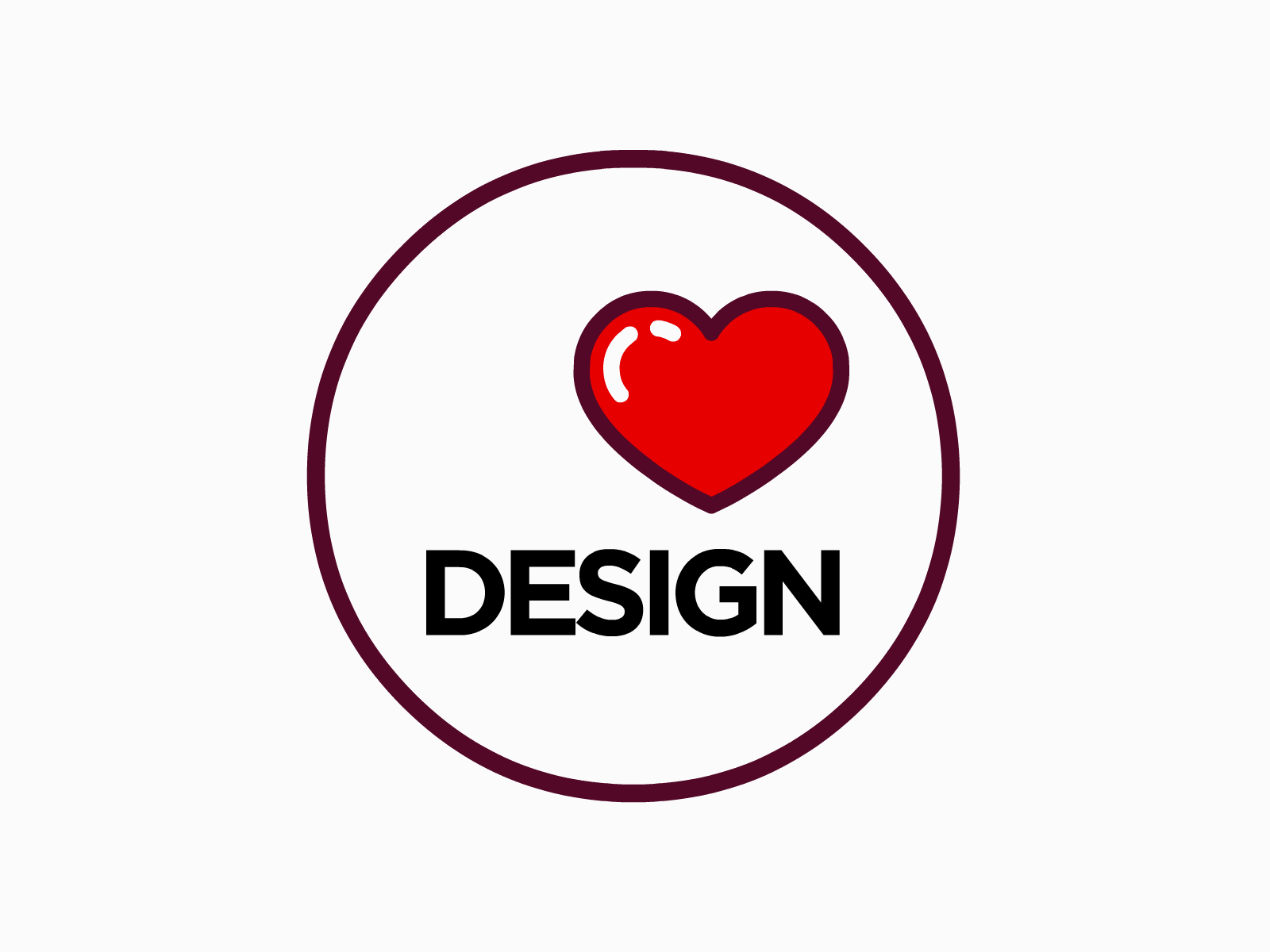 I Heart Design Icon