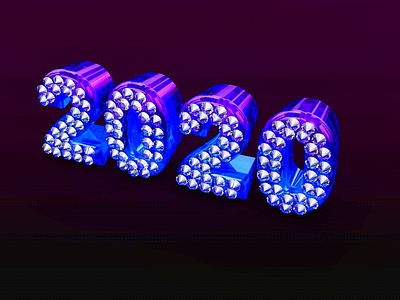 2020 2020 3d 4d artist cinema 4d maya newyear vfx visual