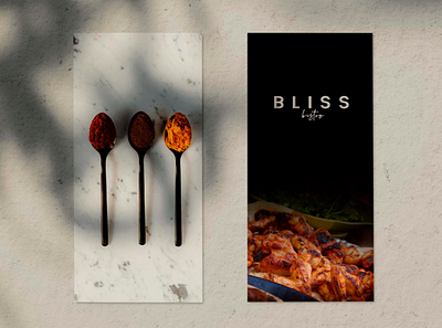 Bliss - Print Marketing branding design graphic design