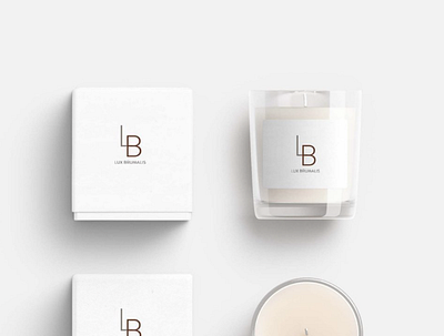 Logo design for candle brand brand identity branding design graphic design logo logo design visual identity design