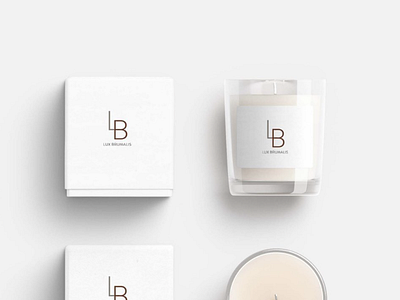 Logo design for candle brand