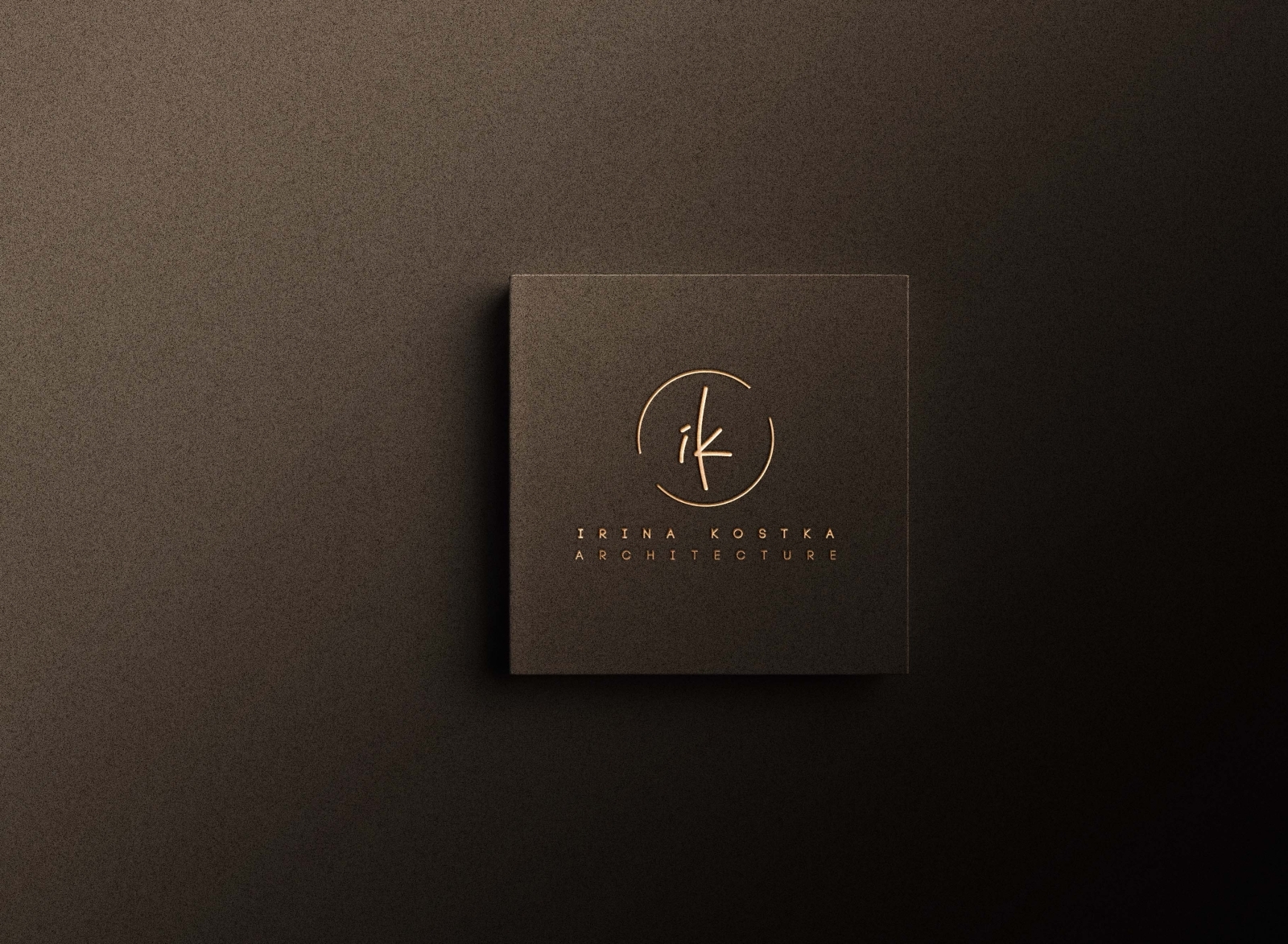 Logo for architecture firm by Racquel Greenidge on Dribbble