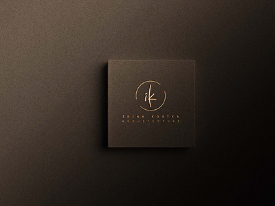 Logo for architecture firm