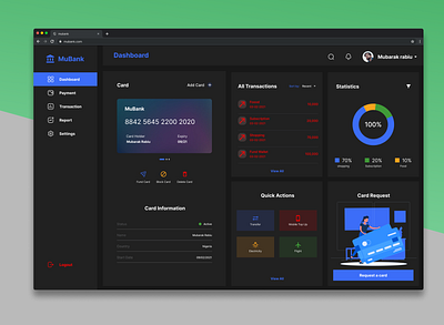 Financial management solution dashboard design design productdesign ui uiux ux visualdesign