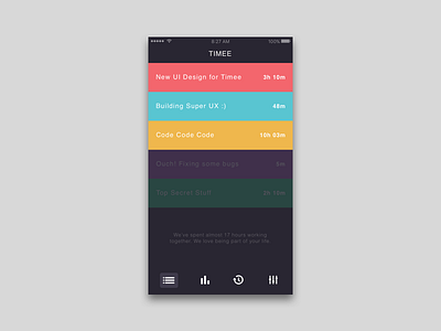 Timee - iOS App