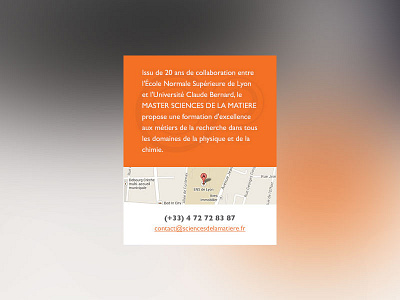 Contact Panel client work contact contact us logo map orange redesign telephone text