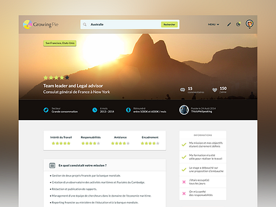 Review Page redesign review ui ux web website wip