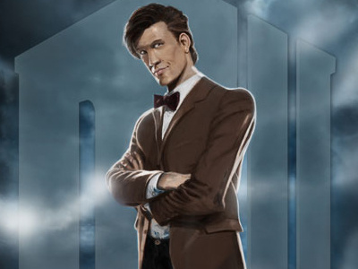 The Doctor doctorwho illustration sci fi thedoctor