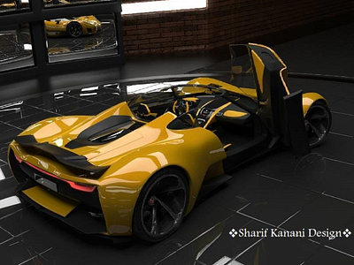 Kanani Motors XGT Convertible Studio Design