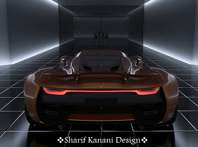 Kanani Motors XGT Coupe Studio Design automobile cardesign cars design designer kananimotors sharifkanani studio xgt