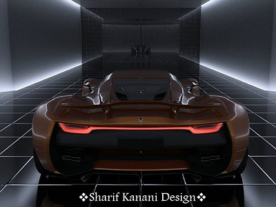 Kanani Motors XGT Coupe Studio Design