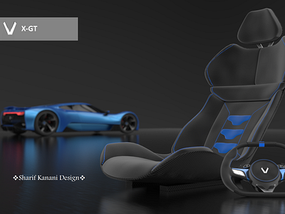 XGT Supersport Exterior+ interior details blue