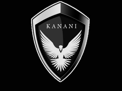 Kanani Motors Automotive Logo black automobile automotive black brand branding company design designer kananimotors logo logodesign sharifkanani