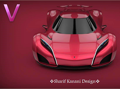 Kanani Motors XGT Supersport in strawberry red automobile automotive cardesign cars design kananimotors luxury red sharifkanani supersport xgt