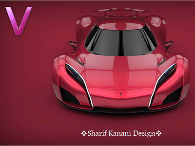 Kanani Motors XGT Supersport in strawberry red