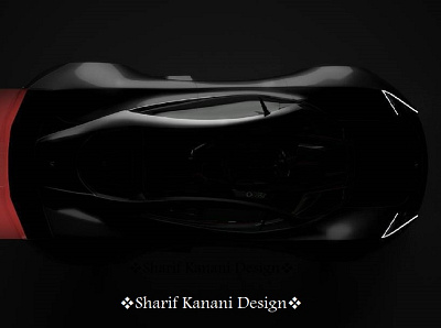 Kanani Motors Ex1 supercar teaser automobile automotive black cardesign cars design designer ex1 kananimotors sharifkanani supercar teaser