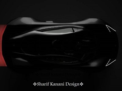 Kanani Motors Ex1 supercar teaser automobile automotive black cardesign cars design designer ex1 kananimotors sharifkanani supercar teaser