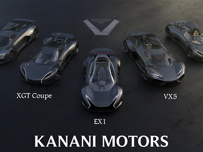 Kanani Motors Automotive Group automobile automotive cardesign cars design designer family gray kananimotors luxury seven sharifkanani supercars