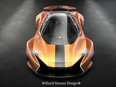 Kanani Motors XGT Supersport Front view Exterior Design