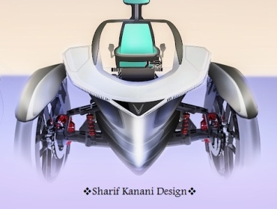 Kanani Motors Cadex Solar Rover2 automotive cadex cardesign cardesigner design energy kananimotors rendering sharifkanani sketch solar