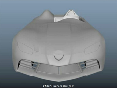 Mercedes Benz SLR Stirling Moss Redesign By Sharif Kanani