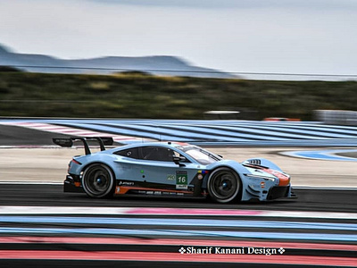 Kanani Motors Lumen GT-R  at race track1