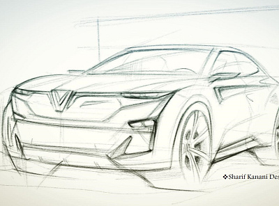 Kanani Motors SUV Sketch 7 Designed By: Sharif Kanani art automobile automotive branding cardesign cardesigner cars design designer draw handsketch illustration kananimotors paper pencil sharifkanani sketchbook suv vehicle