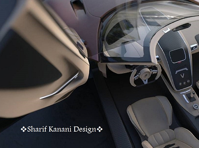 Kanani Motors XGT Supersport Interior Design By: Sharif Kanani automobile automotive cardesign cardesigner cars concept design designer illustration interior interiordesign kananimotors roadster sharifkanani supersport vehicle xgt