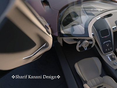 Kanani Motors XGT Supersport Interior Design By: Sharif Kanani automobile automotive cardesign cardesigner cars concept design designer illustration interior interiordesign kananimotors roadster sharifkanani supersport vehicle xgt