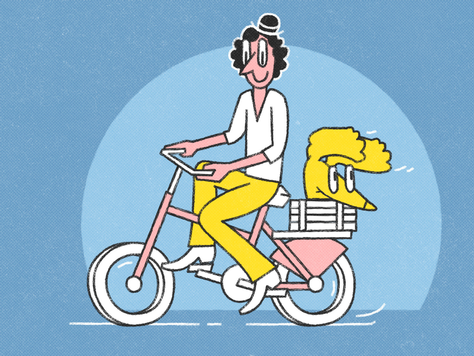 Joy Ridin' by Viktor Keri on Dribbble