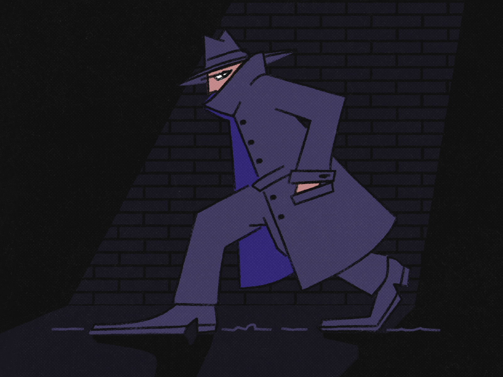 Spy By Viktor Keri On Dribbble