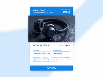 Credit Card Checkout 002 card challenge checkout credit dailyui form fun ui