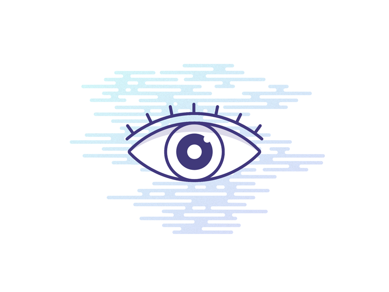 eyewitness illustration misty suspicious eyewitness eye