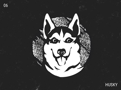 Inktober / 06 - Husky