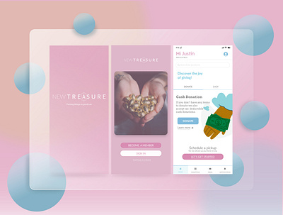 New Treasure figma figma design product design ui design