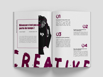 Magazine design magazine magazine design