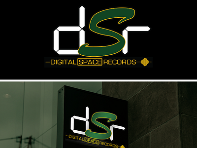 DSR RECORDING STUDIO LOGO