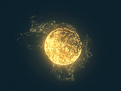 Fireball! after effects blend dynamic fire moving particular