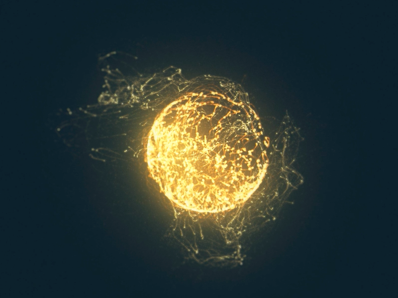 Как сделать fireball в after effects