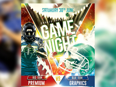 Sports Flyer Template