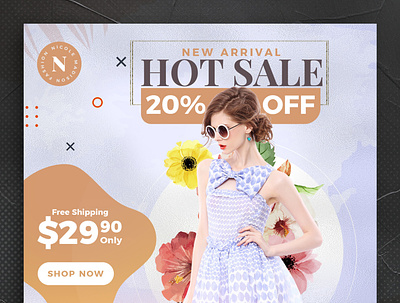 Product Promotion Banner animation branding graphic design ui