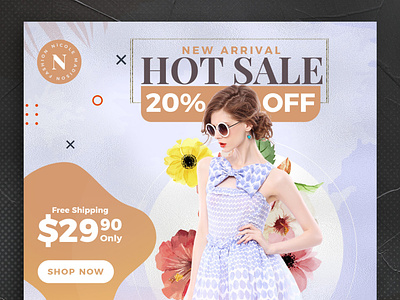 Product Promotion Banner animation branding graphic design ui